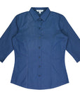 Aussie Pacific Lady Belair 3/4 Sleeve Shirt-(2905T)