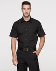 Aussie Pacific Kingswood Mens Shirt Short Sleeve - (1910S)