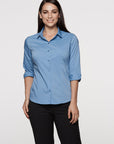 Aussie Pacific Lady Mosman 3/4 Sleeve Shirt (2903T)