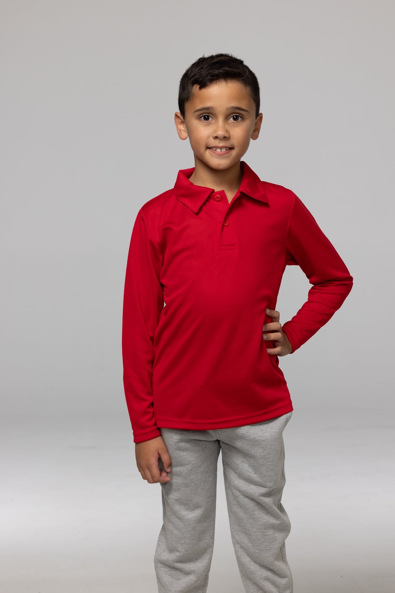 Aussie Pacific Botany Kids Polos - (3316)
