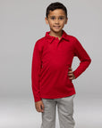 Aussie Pacific Botany Kids Polos - (3316)