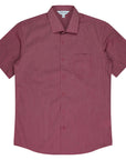 Aussie Pacific Mens Belair Short Sleeve Shirt-(1905S)