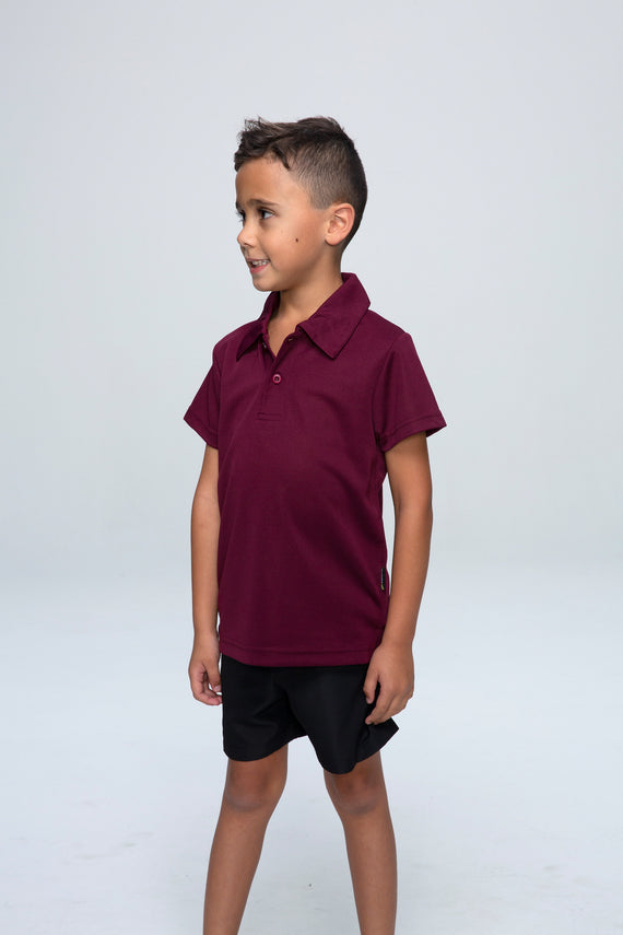 Aussie Pacific Botany Kids Polos - (3307)