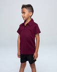 Aussie Pacific Botany Kids Polos - (3307)