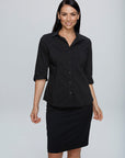 Aussie Pacific Kingswood Lady Shirt 3/4 Sleeve (2910T)