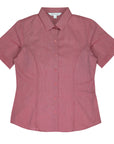 Aussie Pacific Lady Belair Short Sleeve Shirt-(2905S)