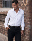 Aussie Pacific Kingswood Mens Shirt Long Sleeve (1910L)