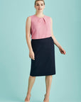 Biz Corporate Womens Relaxed Fit Skirt (20111)