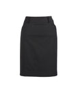 Biz Corporate Womens Multi-Pleat Skirt (20115)