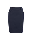 Biz Corporate Womens Multi-Pleat Skirt (20115)