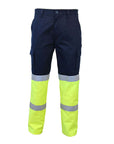 DNC 2 Tone Biomotion Taped Cargo Pants (3363)