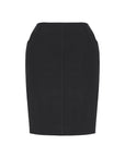 Biz Corporate Womens Bandless Pencil Skirt (20717)