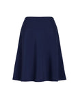 Biz Corporate Womens Bandless Flared Skirt (20718)