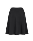 Biz Corporate Womens Bandless Flared Skirt (20718)