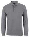 JB's Wear L/S Pocket Polo - Adults (210PL)