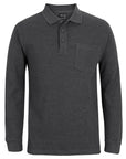 JB's Wear L/S Pocket Polo - Adults (210PL)