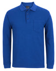 JB's Wear L/S Pocket Polo - Adults (210PL)