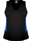 Aussie Pacific Lady Tasman Singlet (2111)-1st