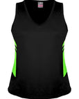 Aussie Pacific Lady Tasman Singlet (2111)-1st