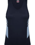 Aussie Pacific Lady Tasman Singlet (2111)-3rd