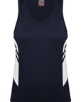 Aussie Pacific Lady Tasman Singlet (2111)-3rd