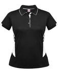 Aussie Pacific Lady Tasman Polo (3rd 8 colors)-(2311)