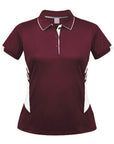 Aussie Pacific Lady Tasman Polo (3rd 8 colors)-(2311)