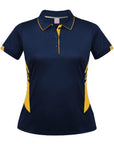 Aussie Pacific Lady Tasman Polo (3rd 8 colors)-(2311)