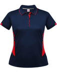 Aussie Pacific Lady Tasman Polo (4th 8 colors)-(2311)