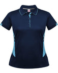 Aussie Pacific Lady Tasman Polo (4th 8 colors)-(2311)