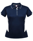 Aussie Pacific Lady Tasman Polo (4th 8 colors)-(2311)