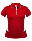 Aussie Pacific Lady Tasman Polo (4th 8 colors)-(2311)