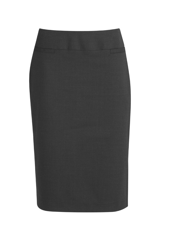 Biz Corporate Womens Relaxed Fit Skirt (24011)