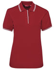 JB's Wear Ladies Contrast Polo 2nd (2LCP)