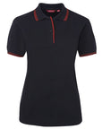JB's Wear Ladies Contrast Polo 2nd (2LCP)