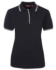 JB's Wear Ladies Contrast Polo 2nd (2LCP)