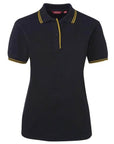 JB's Wear Ladies Contrast Polo 2nd (2LCP)