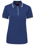 JB's Wear Ladies Contrast Polo 2nd (2LCP)