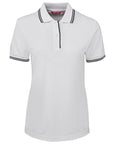 JB's Wear Ladies Contrast Polo 2nd (2LCP)