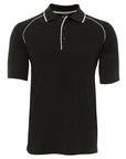 JB's Wear Adults Raglan Polo (2MRP)