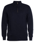 JB's Wear Men's Corporate 1/2 Zip Jumper (6JHZ)