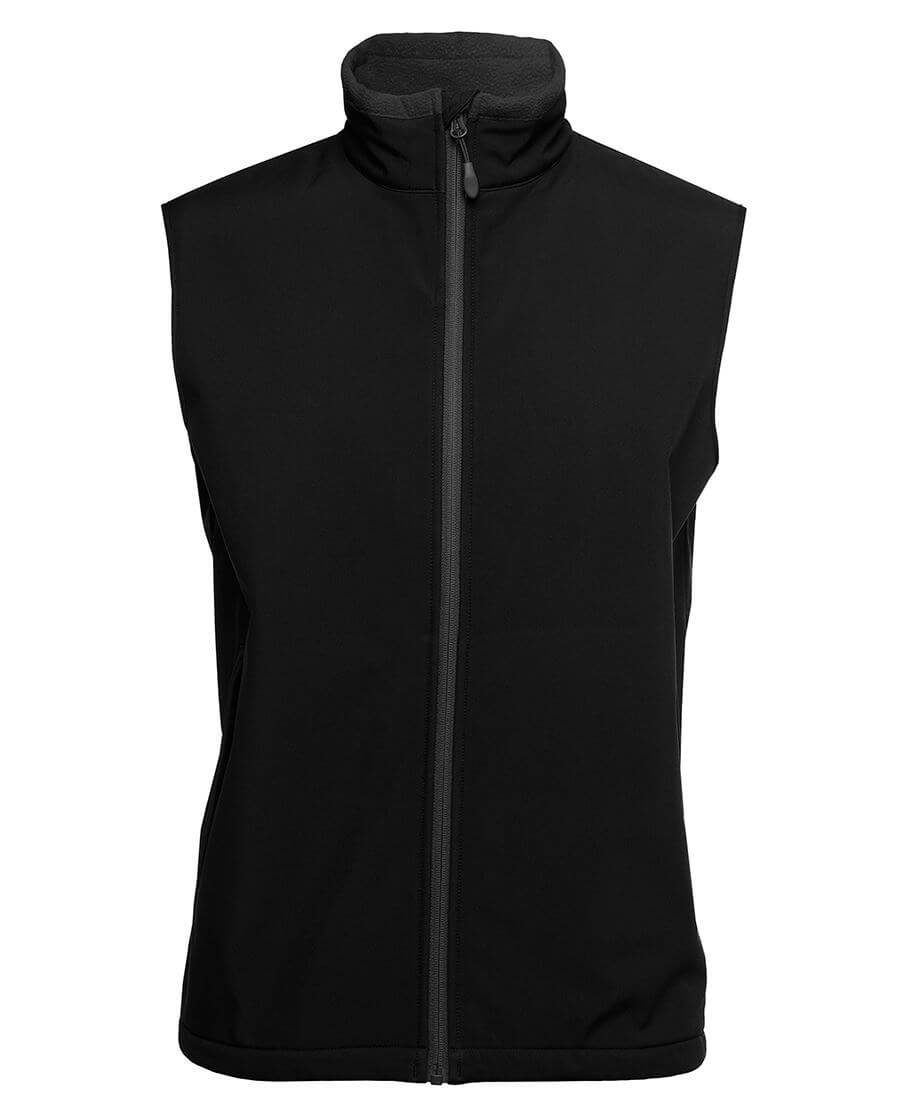 JB's Wear Podium Water Resistant Softshell Vest (3WSV)