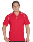 JB's Wear Adults Raglan Polo (2MRP)