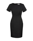 Biz Corporate Womens Short Sleeve Dress (30112)