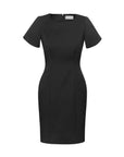 Biz Corporate Womens Short Sleeve Dress (30112)