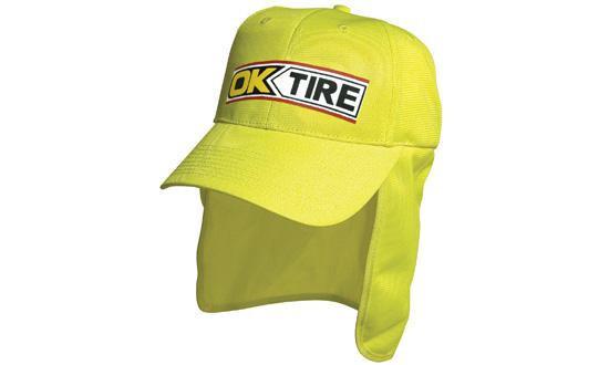 Headwear Luminescent Safety Cap With Flap (3023)