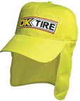 Headwear Luminescent Safety Cap With Flap (3023)