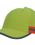 Headwear Hi Vis Cap With Reflective Tape (3030)