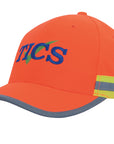 Headwear Hi Vis Cap With Reflective Tape (3030)