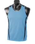 Aussie Pacific Eureka Kids Singlet 2nd ( 10 Colour )-(3104)